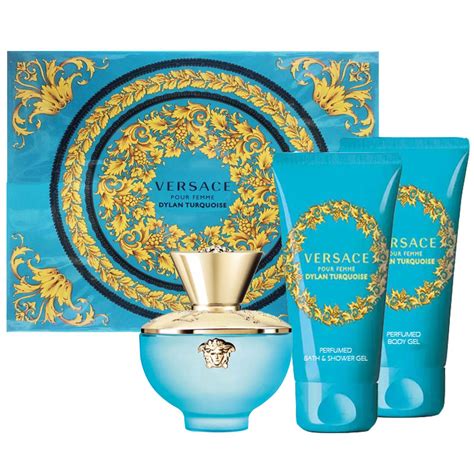 cofanetto versace dylan turquoise|versace dylan turquoise 50 ml.